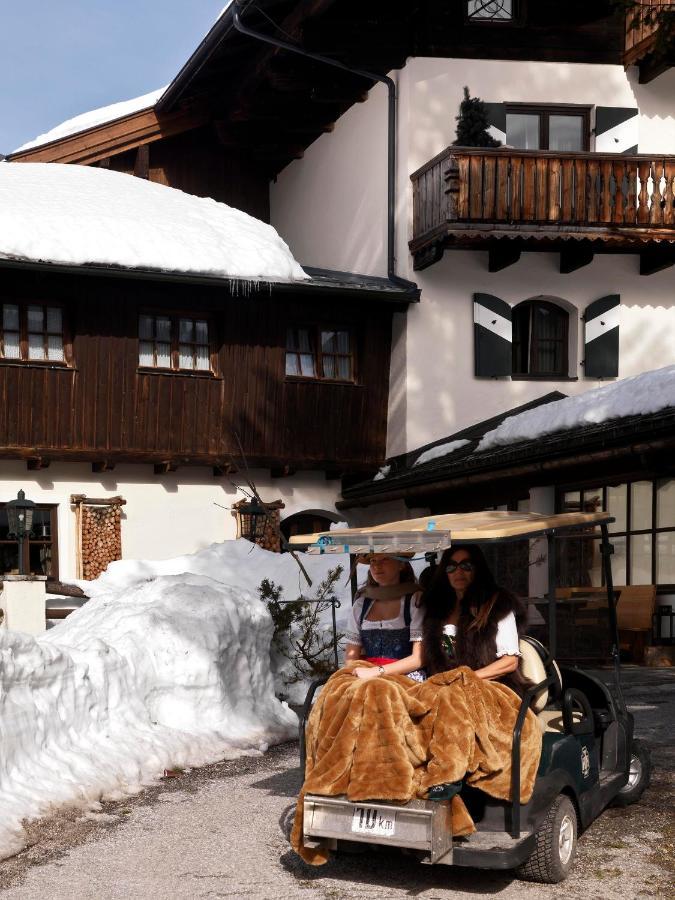 House Of Huetter - Wachtelhof & Spa Мариа-Альм Экстерьер фото